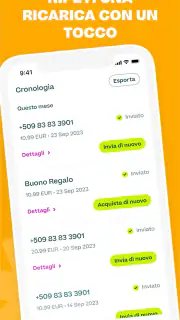 Ding: Ricariche cellulari screenshot 5