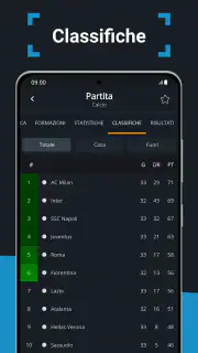 Diretta Calcio: SoccerDesk screenshot 3