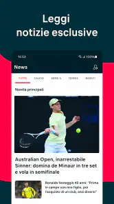 Diretta: Risultati Live & News screenshot 2
