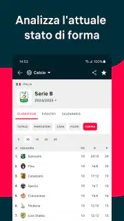 Diretta: Risultati Live & News screenshot 7