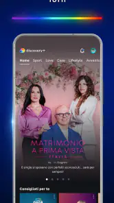 discovery+ | Riproduci show TV screenshot 3