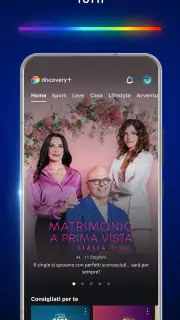 discovery+ | Riproduci show TV screenshot 3