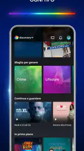 discovery+ | Riproduci show TV screenshot 4