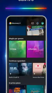 discovery+ | Riproduci show TV screenshot 4