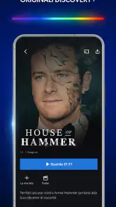 discovery+ | Riproduci show TV screenshot 5