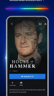 discovery+ | Riproduci show TV screenshot 5