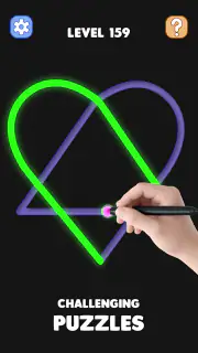 Disegna semplicemente la linea screenshot 2