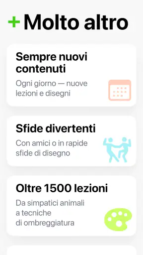 Disegno e Pittura・ArtWorkout screenshot