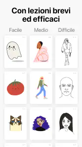 Disegno e Pittura・ArtWorkout screenshot 4