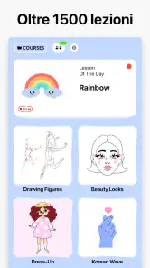Disegno e Pittura・ArtWorkout screenshot 6