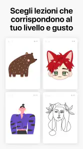 Disegno e Pittura・ArtWorkout screenshot 8