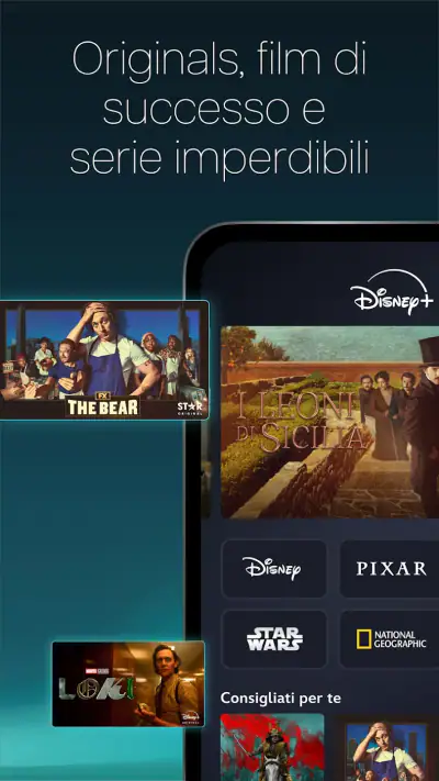 Disney+ screenshot 1