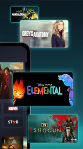 Disney+ screenshot 2