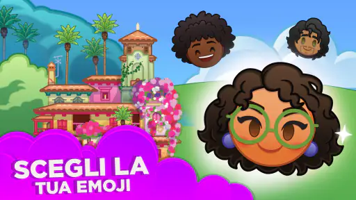 Disney Emoji Blitz Game screenshot 2