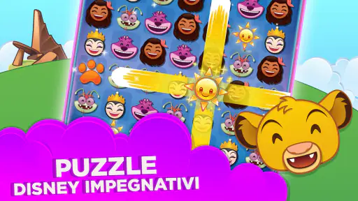 Disney Emoji Blitz Game screenshot 4