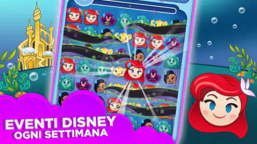 Disney Emoji Blitz Game screenshot 6