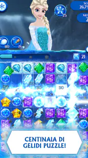 Disney Frozen Lampi di Gemme screenshot 1