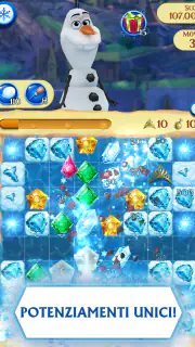 Disney Frozen Lampi di Gemme screenshot 3