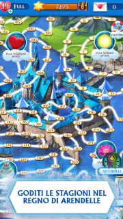 Disney Frozen Lampi di Gemme screenshot 4