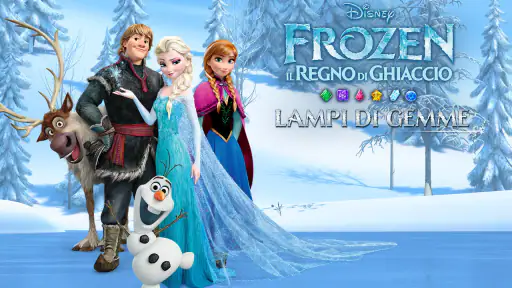 Disney Frozen Lampi di Gemme screenshot 5