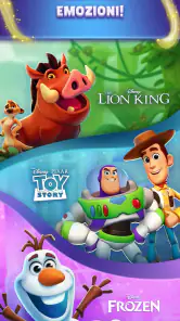 Disney Solitaire screenshot 1