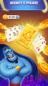 Disney Solitaire screenshot 2