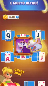 Disney Solitaire screenshot 3