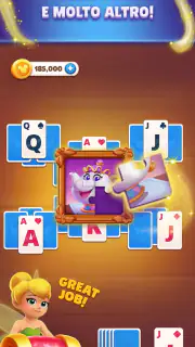 Disney Solitaire screenshot 3