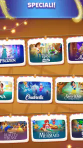 Disney Solitaire screenshot 4
