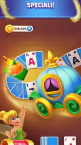 Disney Solitaire screenshot 5