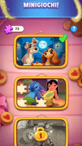 Disney Solitaire screenshot 7