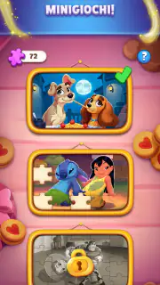 Disney Solitaire screenshot 7