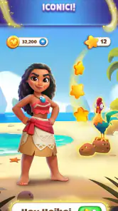 Disney Solitaire screenshot 8
