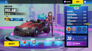 Disney Speedstorm screenshot 2