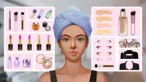 DIY Makeup: Giochi di trucchi screenshot 1