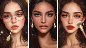 DIY Makeup: Giochi di trucchi screenshot 2