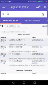 Dizionario inglese-ita WordRef screenshot 1
