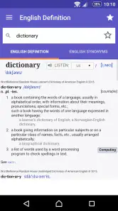 Dizionario inglese-ita WordRef screenshot 2