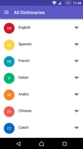 Dizionario inglese-ita WordRef screenshot 4