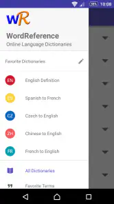 Dizionario inglese-ita WordRef screenshot 5