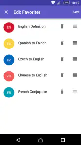 Dizionario inglese-ita WordRef screenshot 6