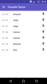 Dizionario inglese-ita WordRef screenshot 7