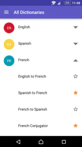 Dizionario inglese-ita WordRef screenshot 8