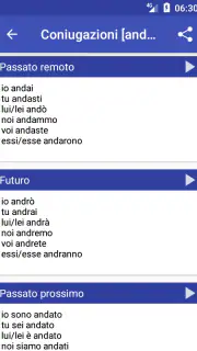 Dizionario Italiano - Offline screenshot 2
