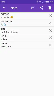 Dizionario Italiano - Offline screenshot 4