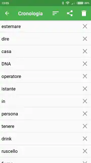 Dizionario Italiano - Offline screenshot 5