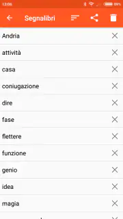 Dizionario Italiano - Offline screenshot 6