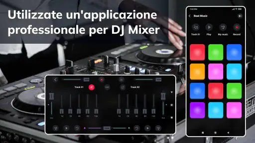 DJ Mixer Musicale - Mixer DJ screenshot 2