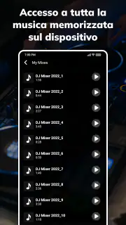 DJ Mixer Musicale - Mixer DJ screenshot 8