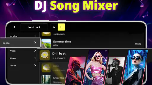 DJ Mixer Studio - Beat Maker screenshot 4